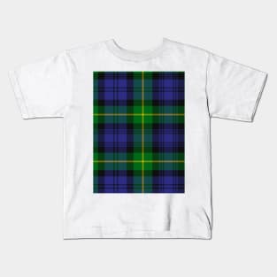 Clan Gordon Tartan Kids T-Shirt